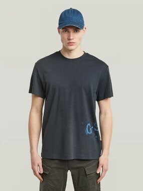 G-Star Men’s Sprayed Graphic T-Shirt NWT Size L